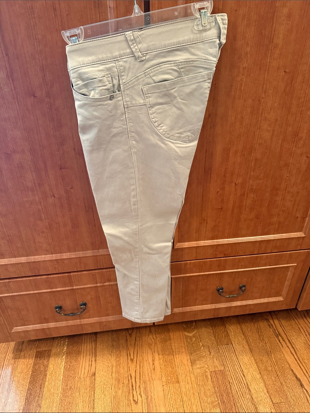 Wit & Wisdom Beige Ab-solution Beigr Jeans - Sz 6P